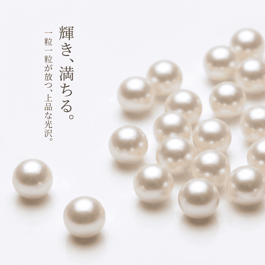 厳選された淡水パール。自然が生み出すいびつなバロック形や美しいテリをお楽しみください。 #淡水パール #バロックパール #天然石アクセサリー